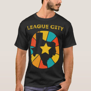 Camiseta Liga da Cidade do Texas Vintage - Sovenir 1