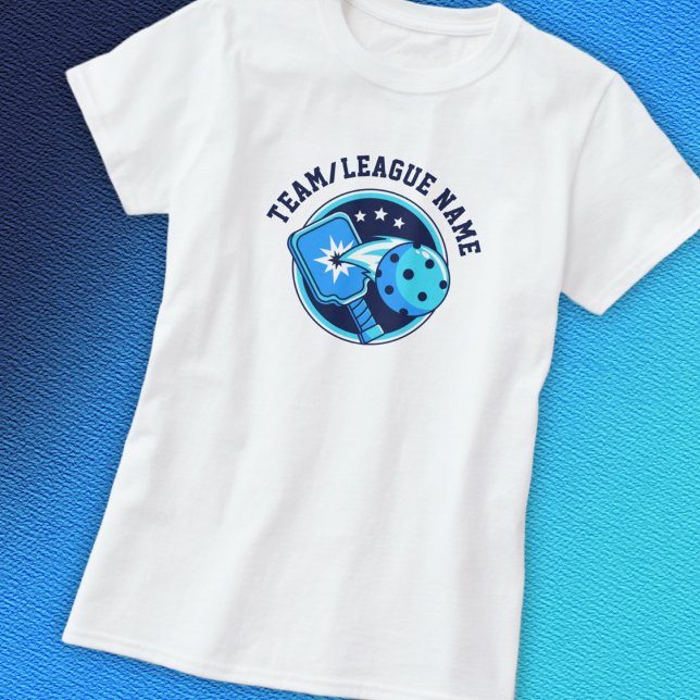 Camiseta Liga da Equipe de Pickleball (Criador carregado)