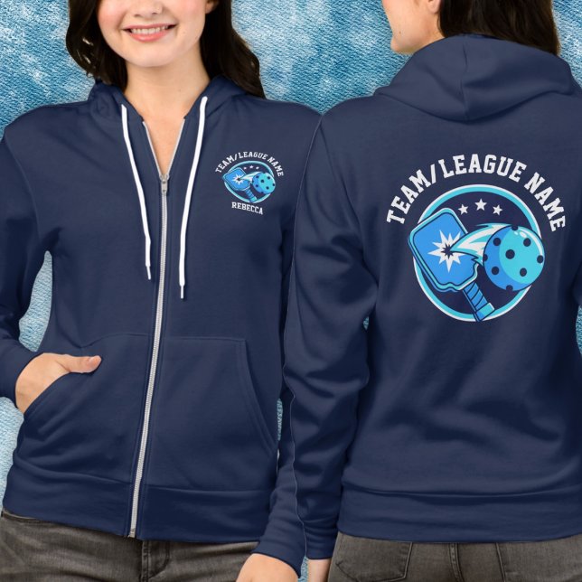 Camiseta Liga da Equipe de Pickleball (Criador carregado)