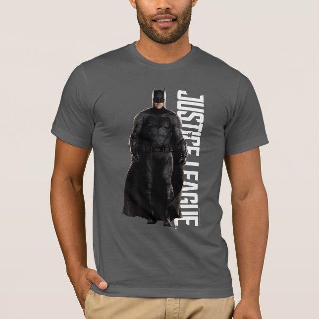 Camiseta Liga da Justiça | Batman No Battlefield (Frente)