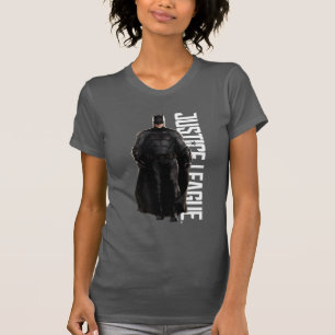 Camiseta Liga da Justiça  Batman No Campo De Batalha