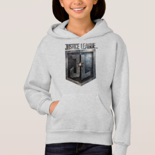Camiseta Liga da Justiça  Blindagem metálica JL