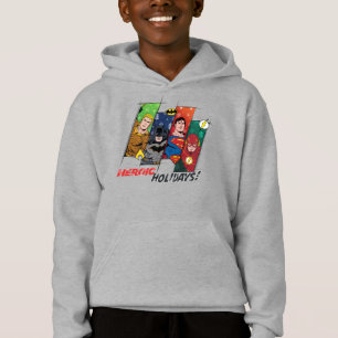 Camiseta Liga da Justiça "Feriados Heroicos"!