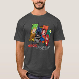 Camiseta Liga da Justiça "Feriados Heroicos!"