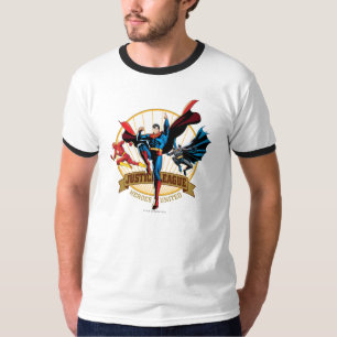 Camiseta Liga da Justiça Heroes United
