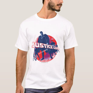 Camiseta Liga da Justiça, Heróis Globais e Globo