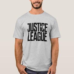 Camiseta Liga da Justiça Logotipo da Liga da Justiça