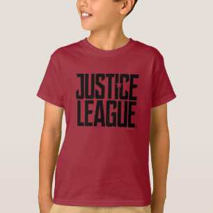 Camiseta Liga da Justiça Logotipo da Liga da Justiça