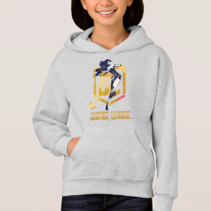Camiseta Liga da Justiça  Maravilha Pop de Logotipo JL