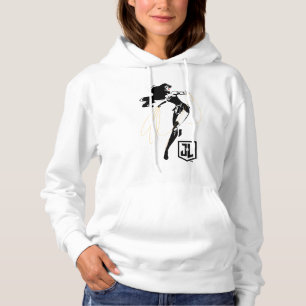 Camiseta Liga da Justiça  Mulher Maravilha Com Pop De Laç