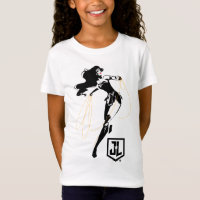 Liga da Justiça | Mulher Maravilha Com Pop de Laço