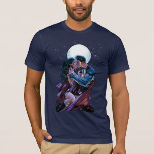 Camiseta Liga da Justiça nº 12 Mulher Maravilha & Superma