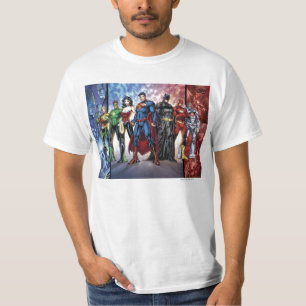 Camiseta Liga da Justiça   Novo 52 Liga da Justiça