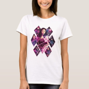 Camiseta Liga da Justiça Painéis do Grupo Galáctico Dia