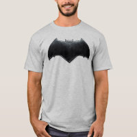 Liga da Justiça | Símbolo de Batman Metálico