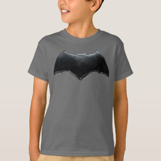Camiseta Liga da Justiça | Símbolo de Batman Metálico