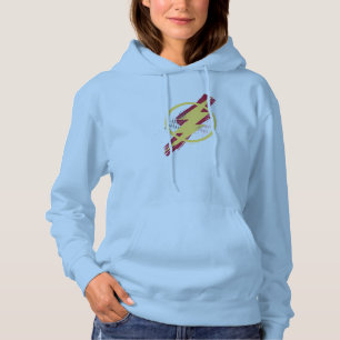 Camiseta Liga da Justiça  Símbolo Flash Pincel e Meio-Ton