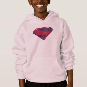 Camiseta Liga da Justiça Símbolo Superman Pincel e Meio-