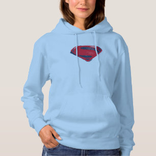 Camiseta Liga da Justiça  Símbolo Superman Pincel e Meio-
