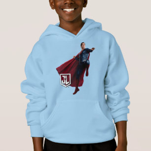 Camiseta Liga da Justiça Super-Homem No Campo De Batalha