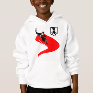 Camiseta Liga da Justiça  Superman Flying Noir Pop Art