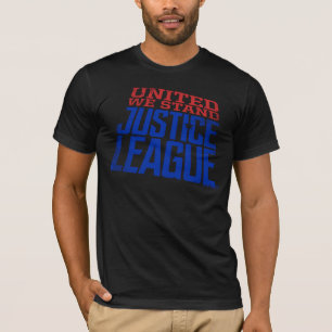 Camiseta Liga da Justiça United We Stand Graphic