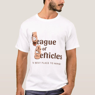 Camiseta Liga das Esquerdas - Cor