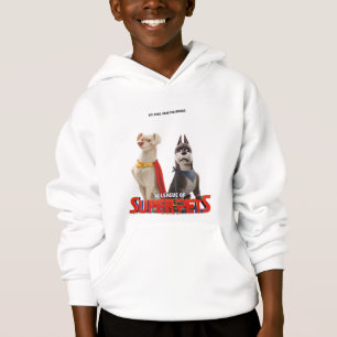 Camiseta Liga DC de Arte Teatral Super Pets