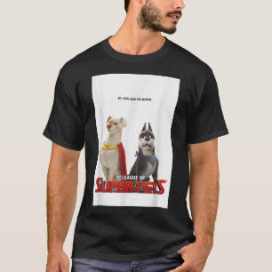 Camiseta Liga DC De SuperPets Krypto E Poster Ace