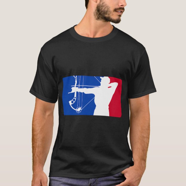 Camiseta Liga de Caça com Arco (Frente)