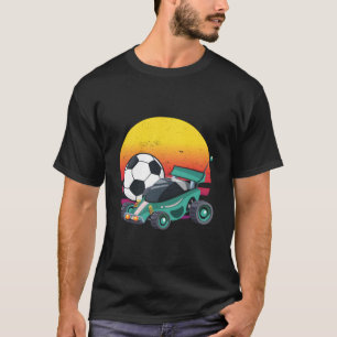 Camiseta Liga de Carros de Futebol RC Rocket