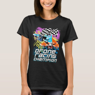 Camiseta Liga de Corridas de Drones