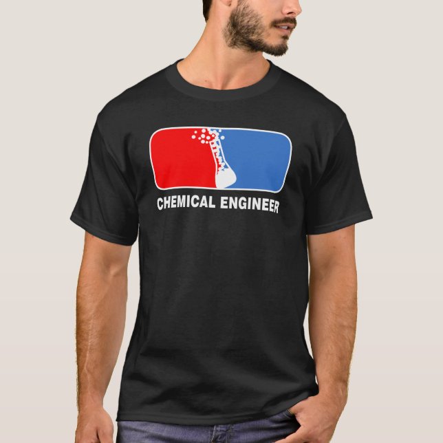 Camiseta Liga de Engenheiros Químicos (Frente)