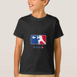 Camiseta Liga de Esportes de Luta Hadouken - Jogador de Arc