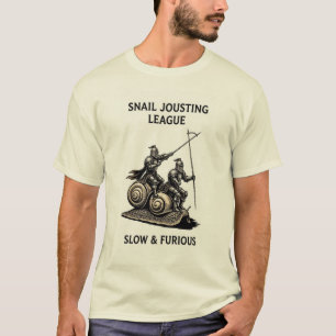 CAMISETA LIGA DE JUSTA DE LESMAS