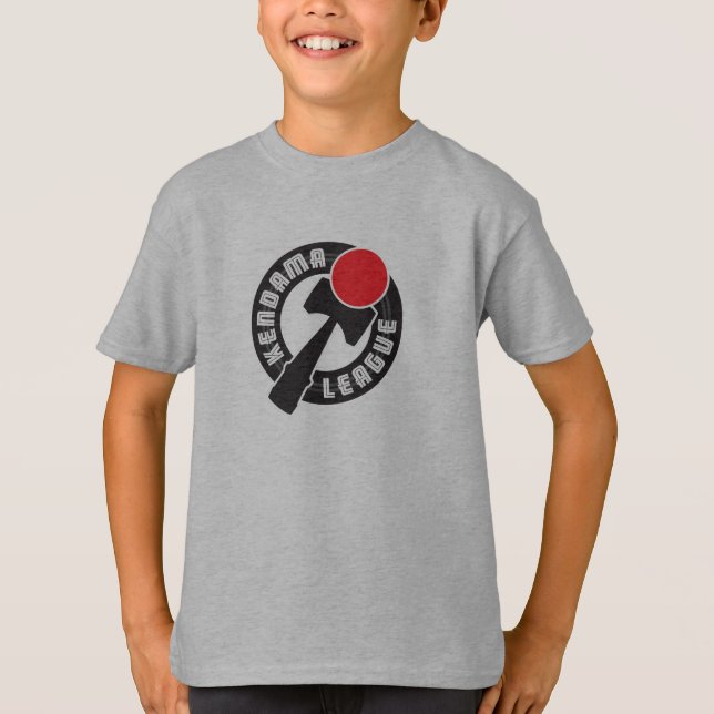 Camiseta Liga de Kendama (Frente)