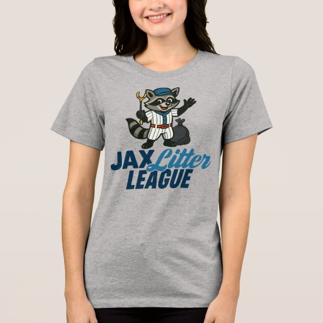 Camiseta Liga de Lixo Jax (Frente)
