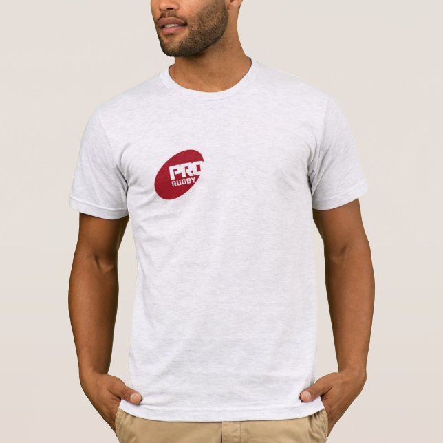 Camiseta Liga de Rugby Profissional (Frente)