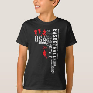 Camiseta Liga de Verão Usa-Nba de Basquete
