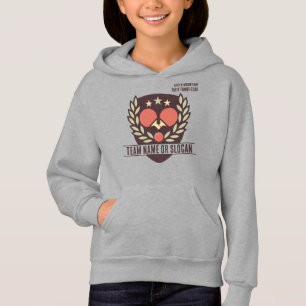 Camiseta Liga do Clube de Nomes da Equipe de Tênis Personal