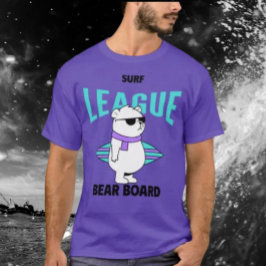 Camiseta Liga do Surf do Urso