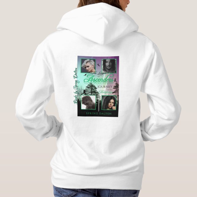 Camiseta Liga dos Ascendentes (Parte 1) (Verso)