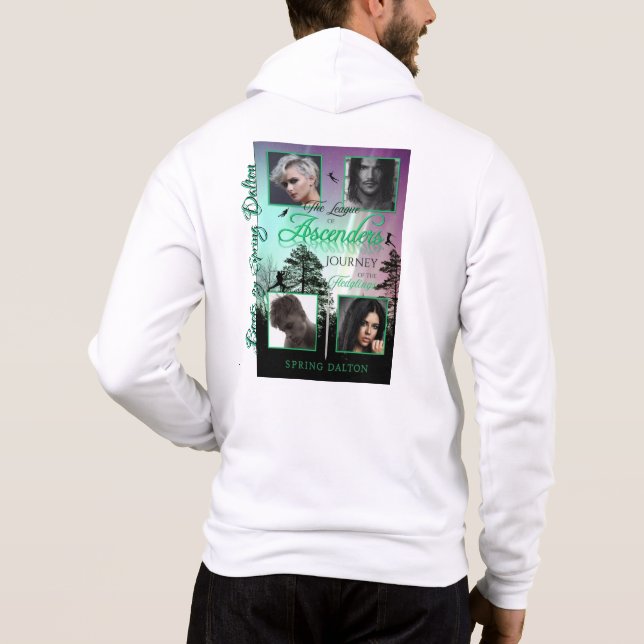 Camiseta Liga dos Ascendentes (Parte 1) (Verso)