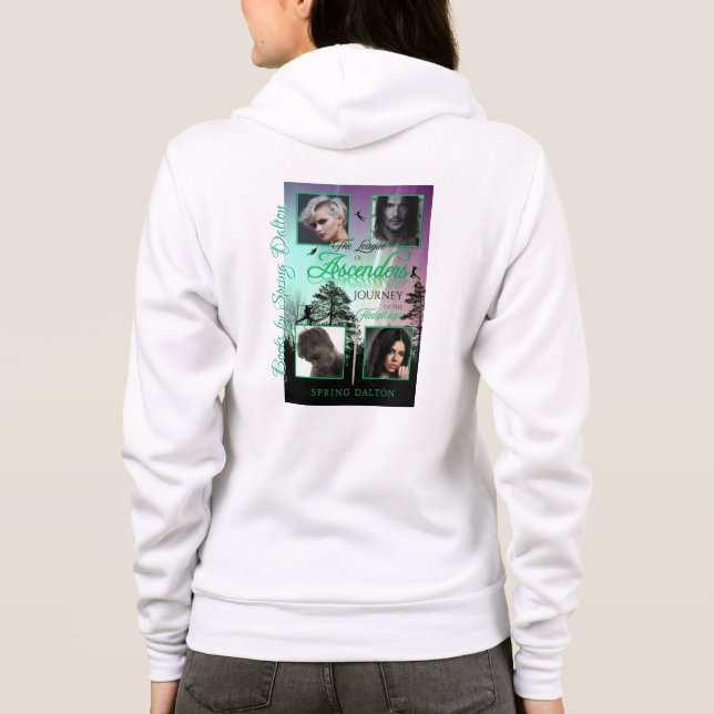 Camiseta Liga dos Ascendentes (Parte 1) (Verso)