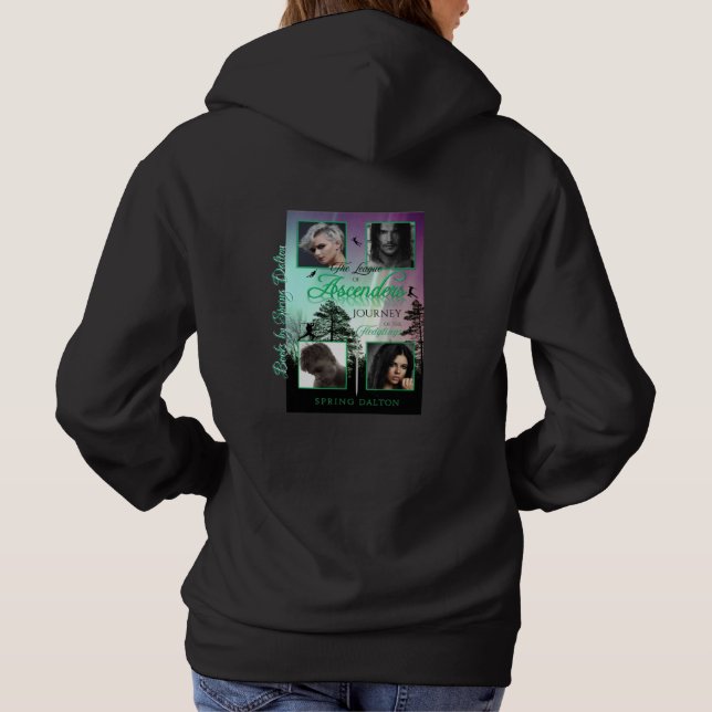 Camiseta Liga dos Ascendentes (Parte 1) (Verso)