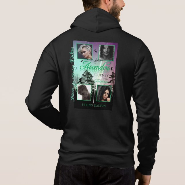 Camiseta Liga dos Ascendentes (Parte 1) (Verso)