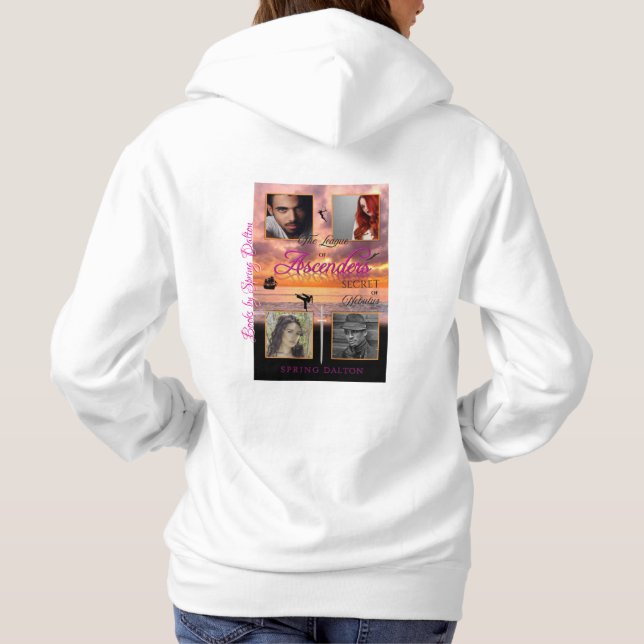 Camiseta Liga dos Ascendentes (Parte 2) (Verso)