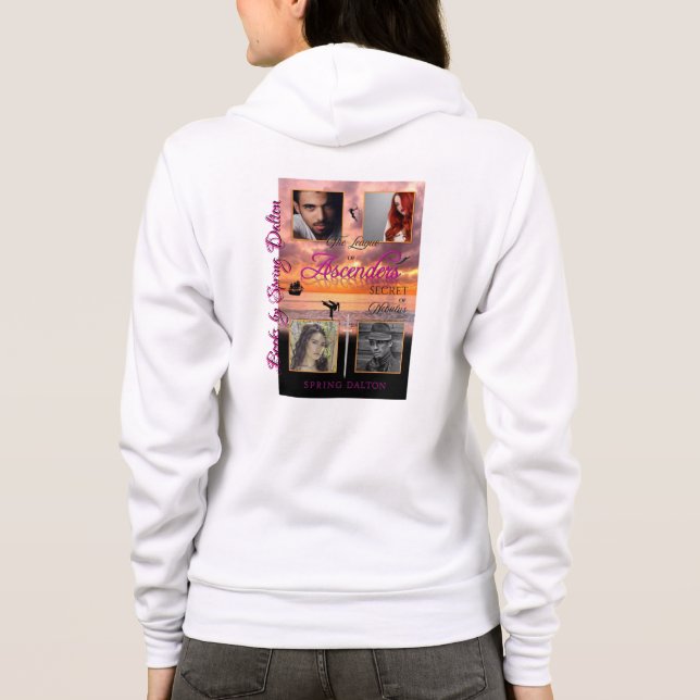 Camiseta Liga dos Ascendentes (Parte 2) (Verso)