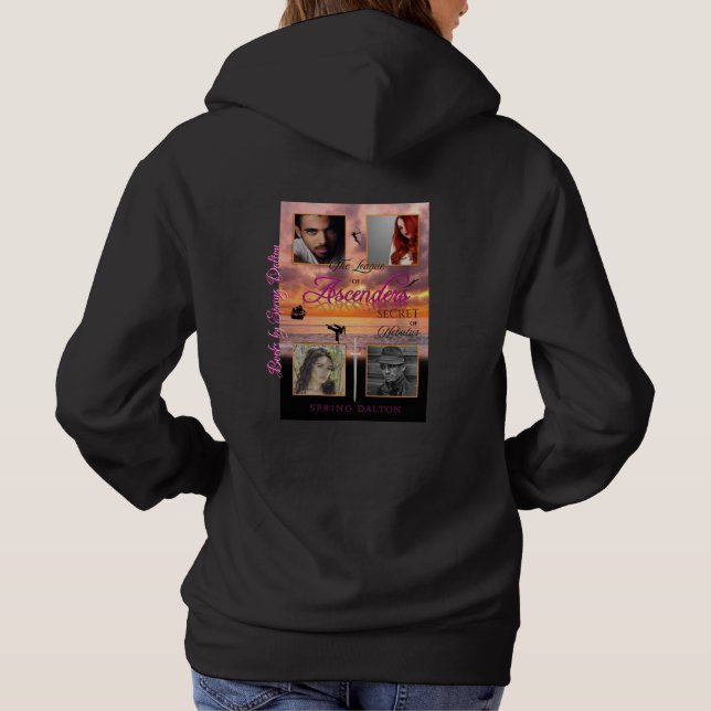 Camiseta Liga dos Ascendentes (Parte 2) (Verso)