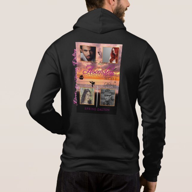 Camiseta Liga dos Ascendentes (Parte 2) (Verso)